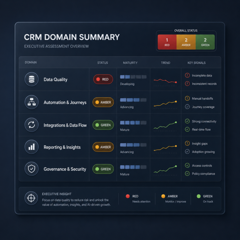 CRM Domain Summary