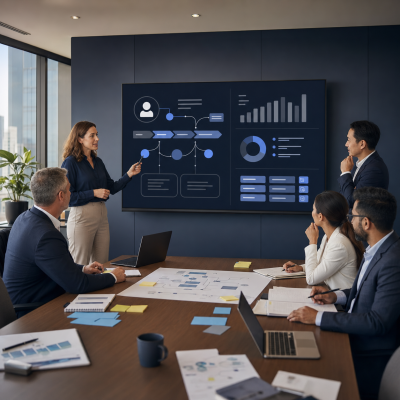 Boardroom Presentation